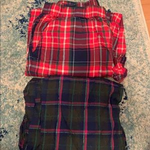 Victoria Secret Flannel Pajama Pants (2 INCLUDED)